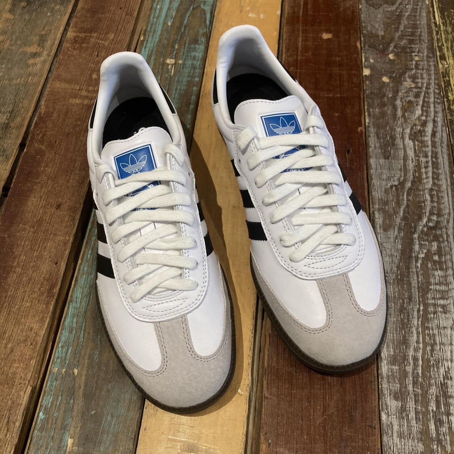 Adidas SAMBA ADV (White/Black/Gum)