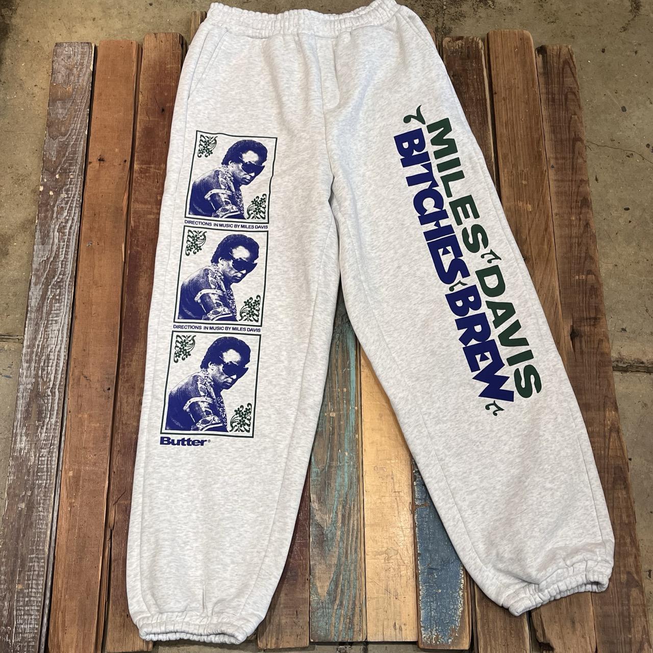 Butter Goods X Miles Davis Bitches Brew Sweatpants