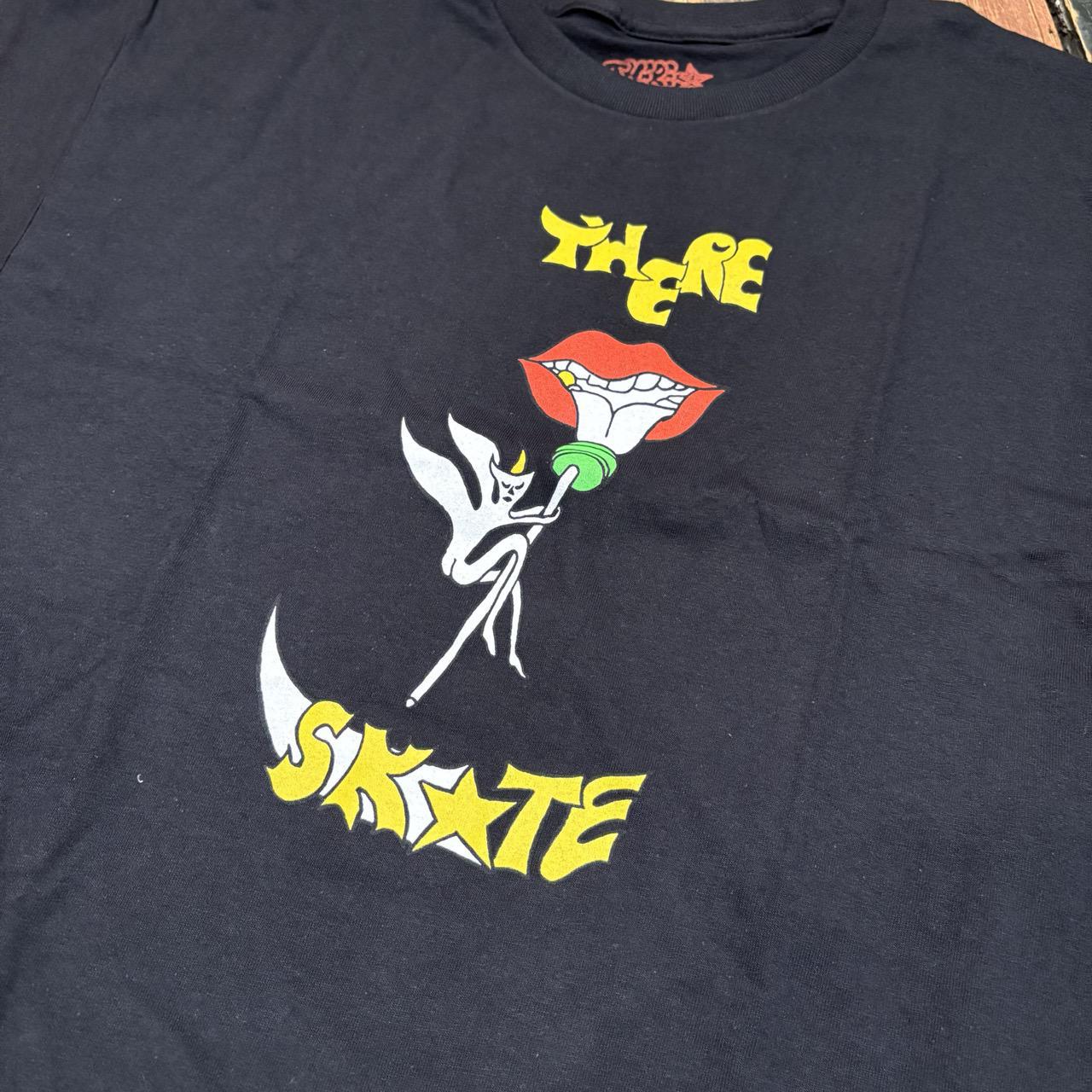 There Skateboards CANDYLAND Black Tee