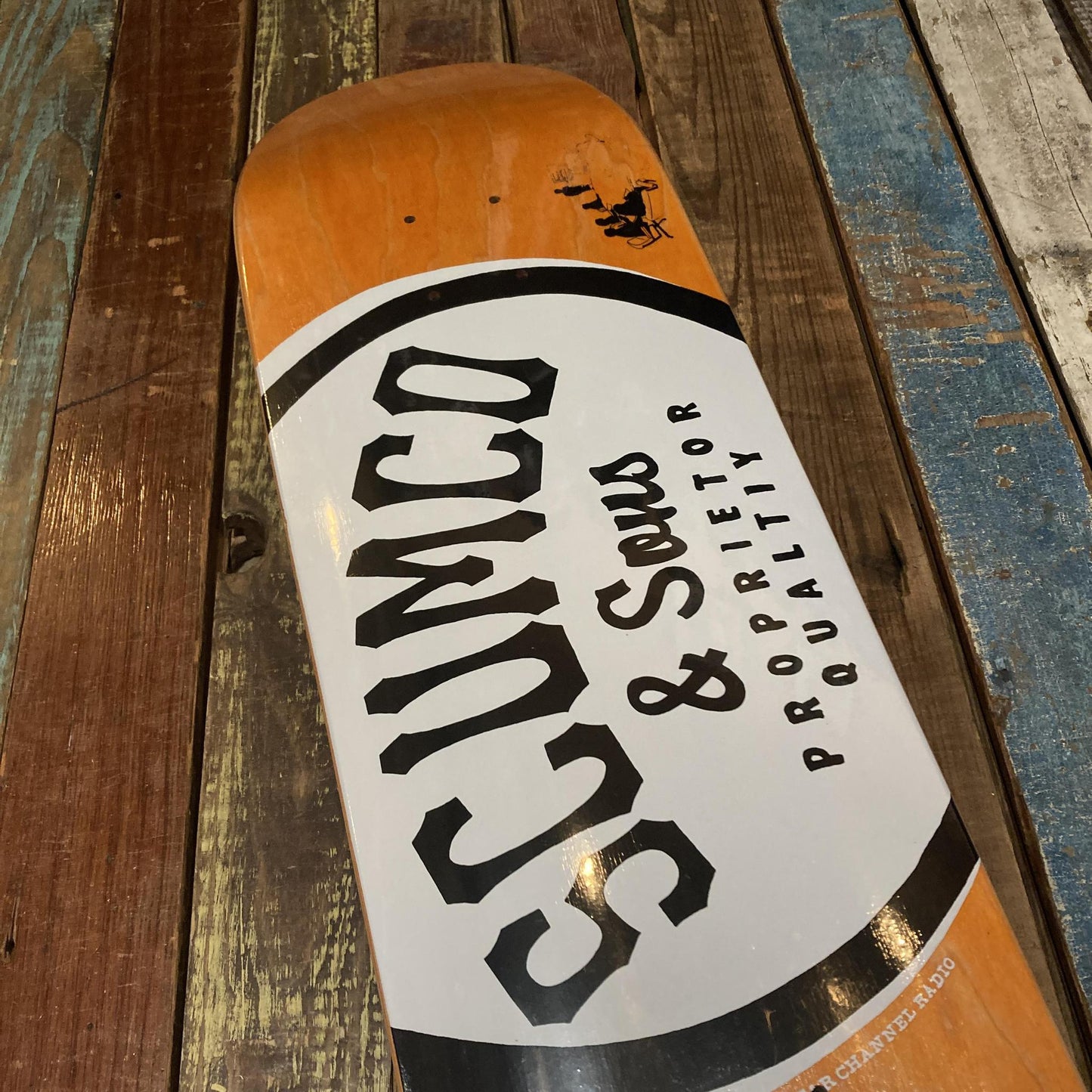 Scumco & Sons Proprietor Quality 8.5