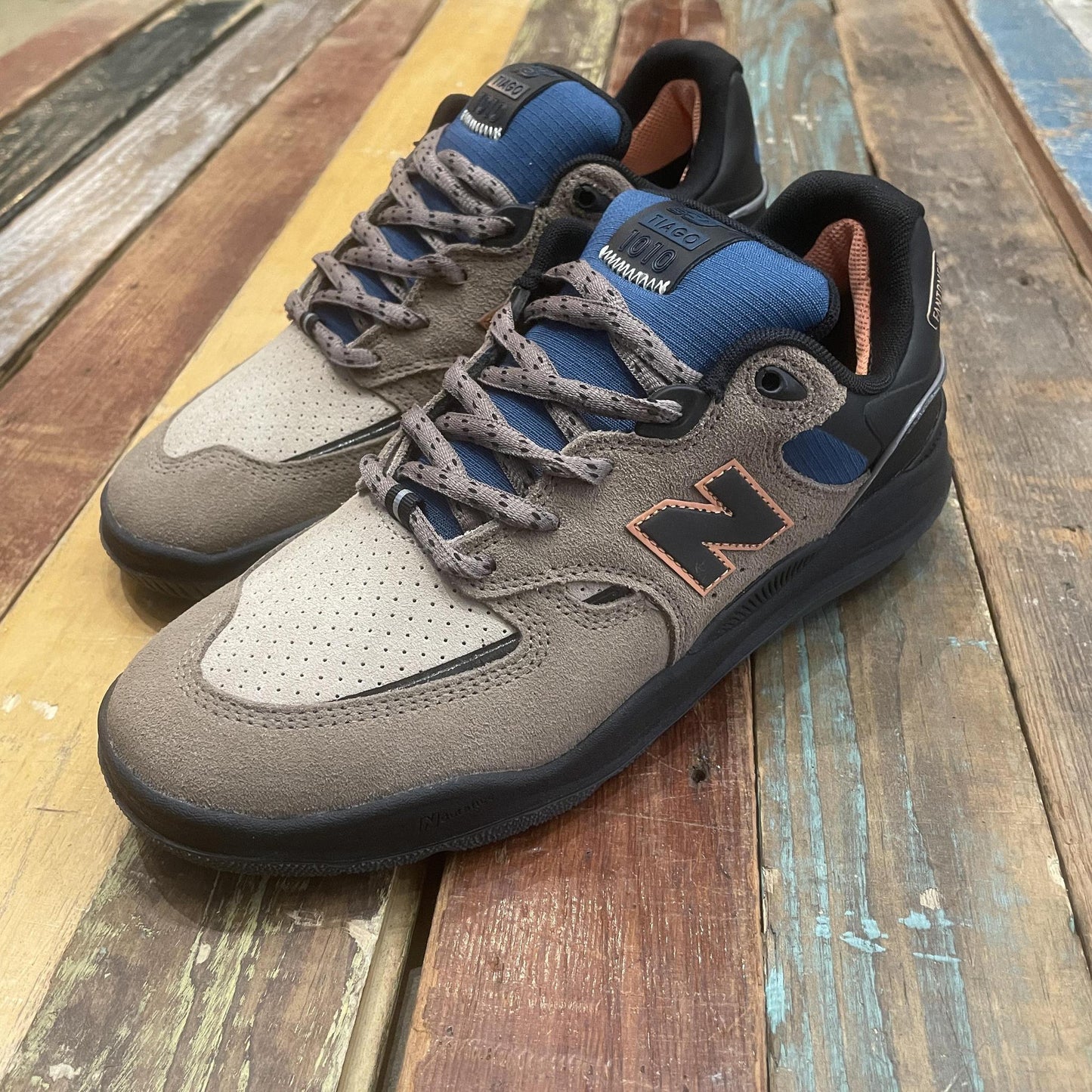 New Balance Numeric NM1010LC Tan/Black