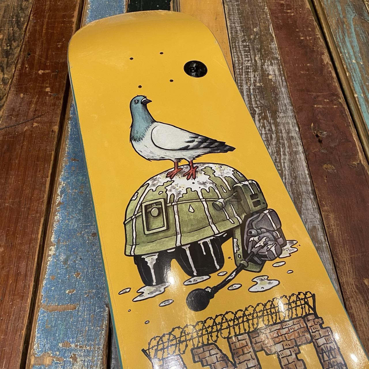 Anti-Hero Chris Pfanner LIBERDAD 8.25" Deck