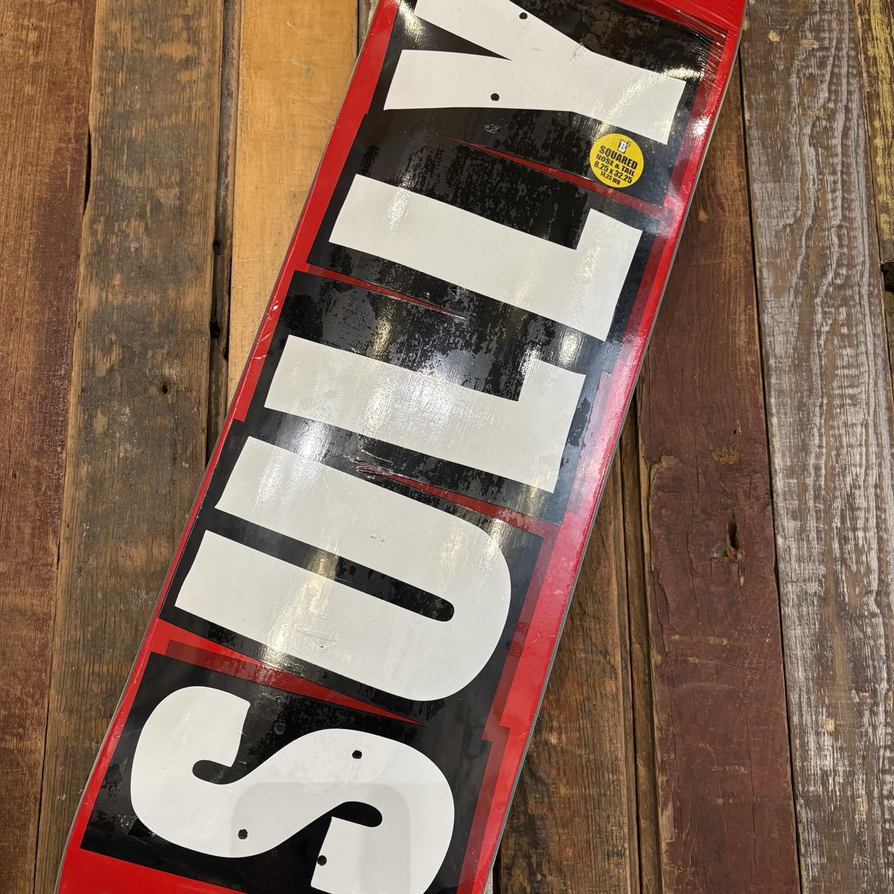 Baker Sully Logo Deck B2 8.25"