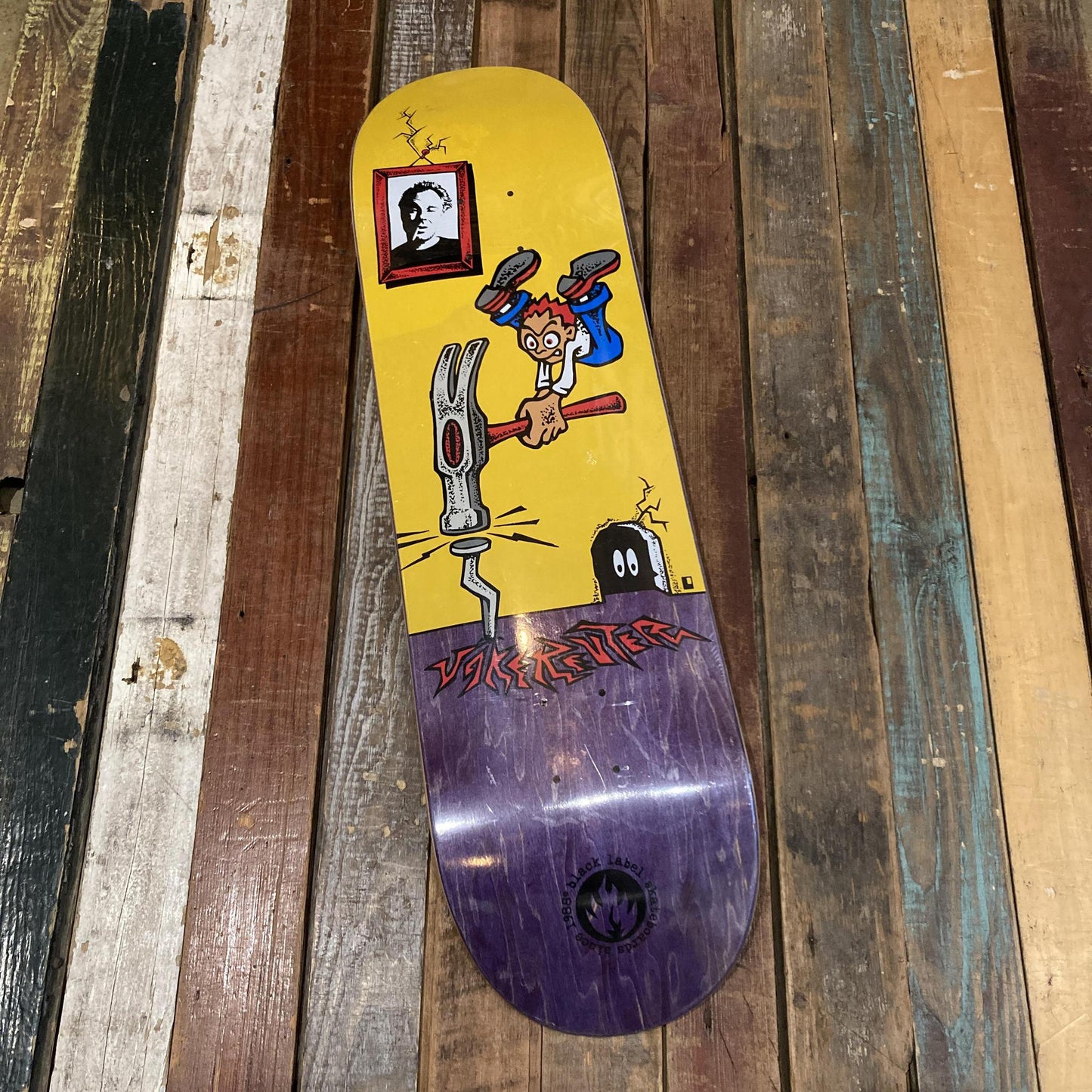 Black Label Jake Reuter "HAMMERTIME” 8.75"
