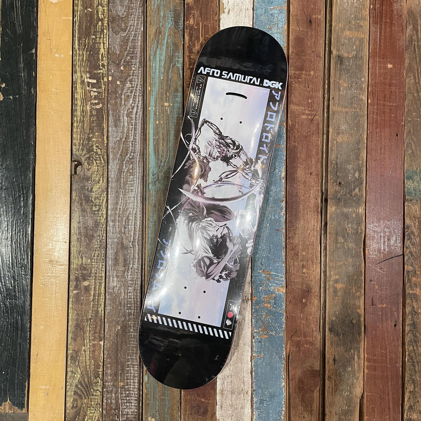 DGK x AFRO SAMURAI 8.0