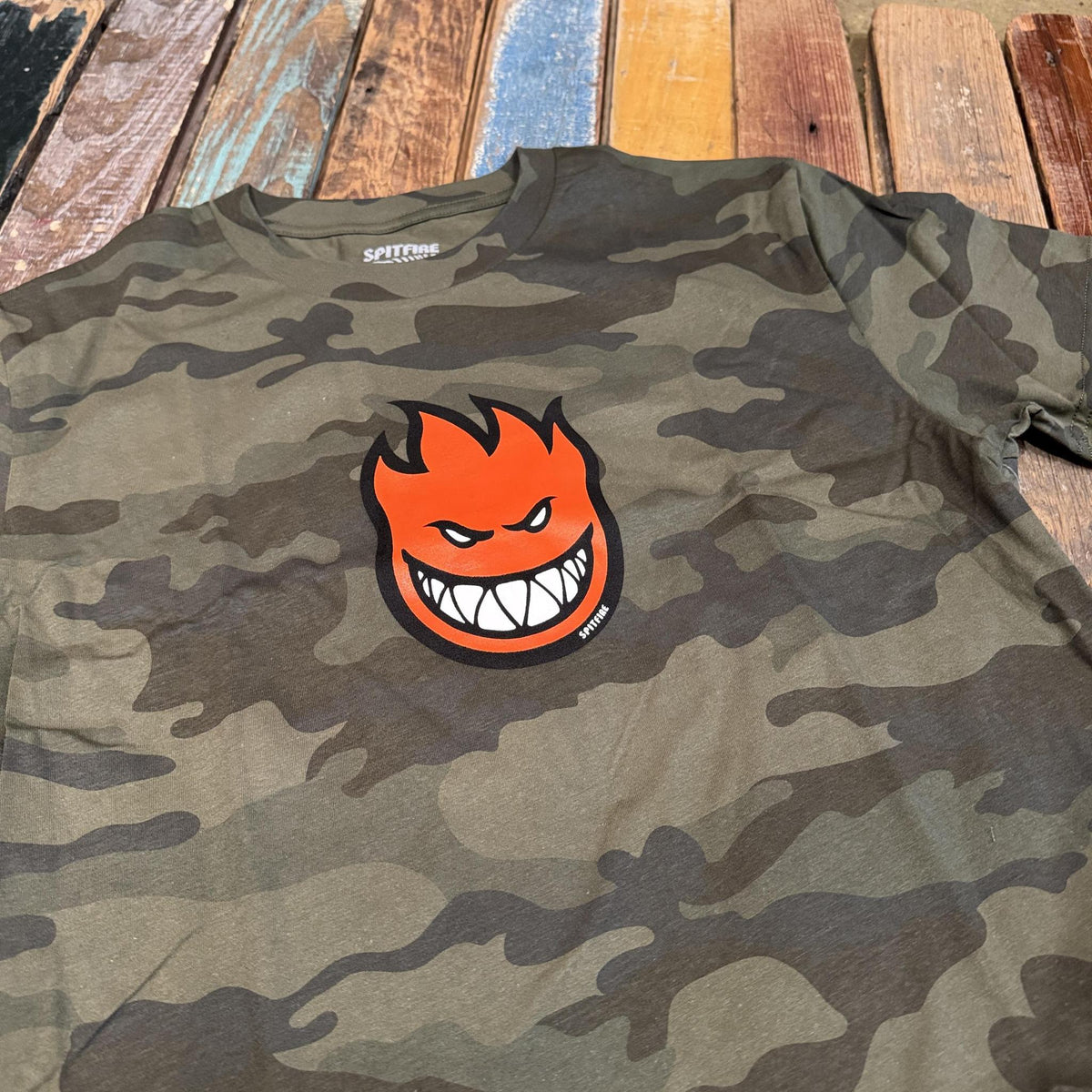Spitfire Full Fill Bighead T-shirt