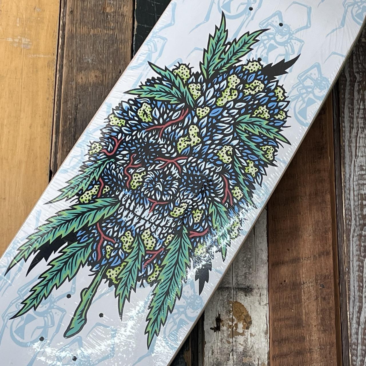 Max Murphy / White Widow / 8.875" Deck (WHSL)