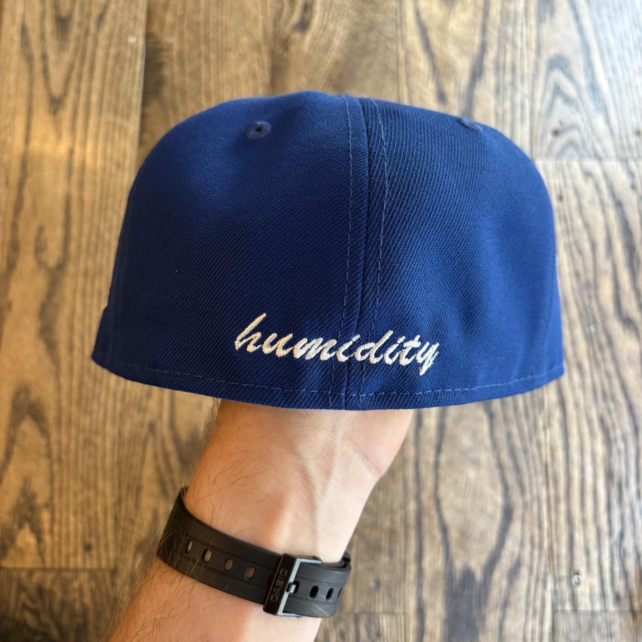 Classic h. Fitted Cap (Royal Blue)