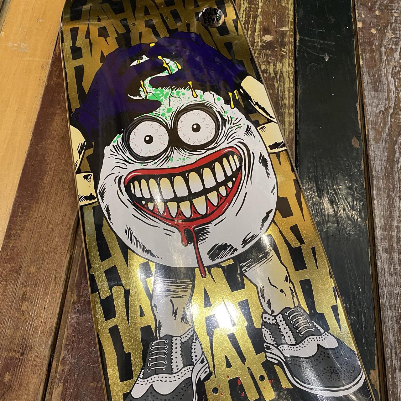 Heroin Killing Yolk Deck 9.25"