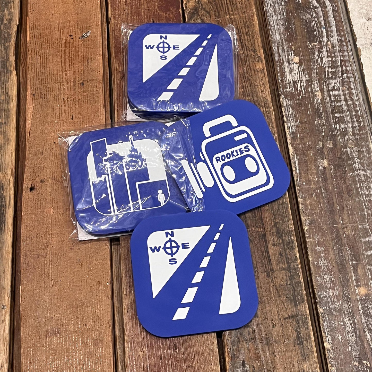 Icon Coasters 4 Pack