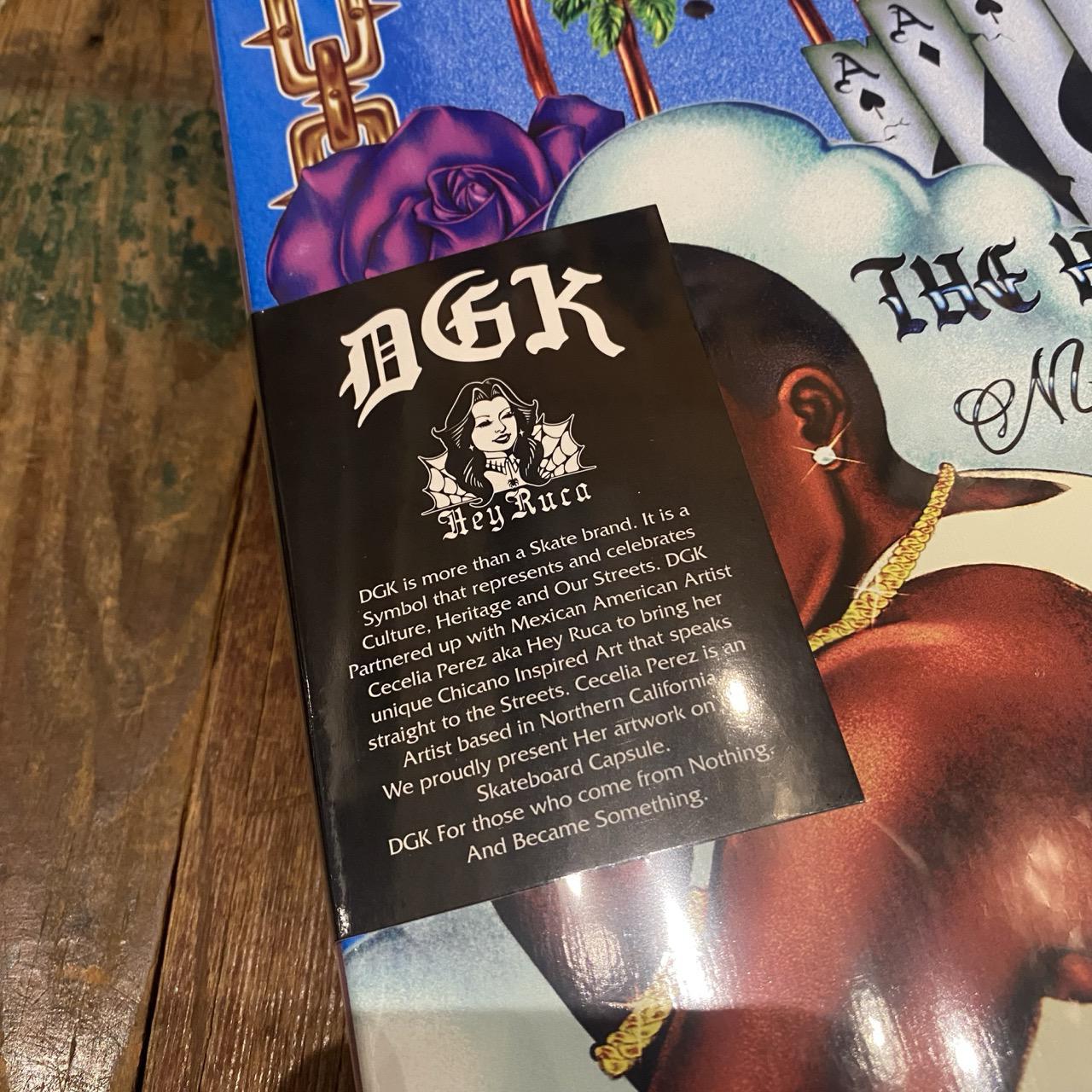 DGK x HEY RUCA The Hood Made Us Deck - 8.06"