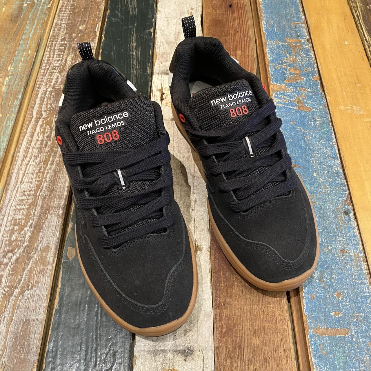 New Balance Numeric 808 Lite LBG (Black/White)