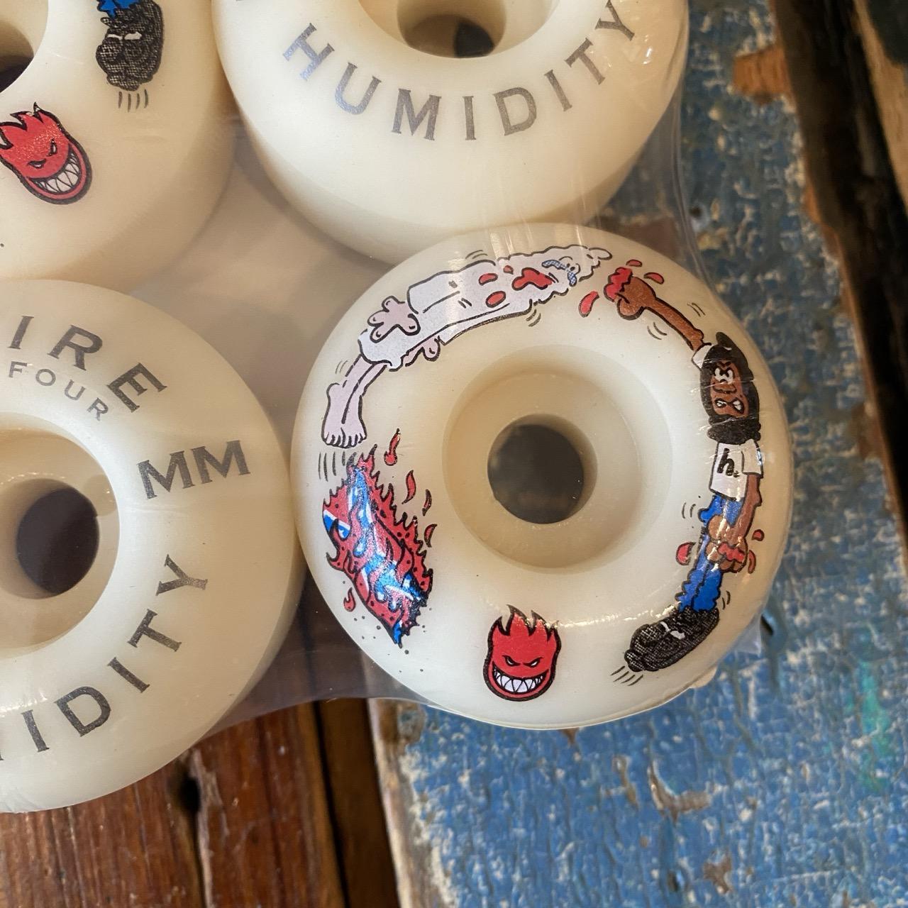Spitfire X HUMIDITY Classic Formula Four 99 Duro Natural 53mm