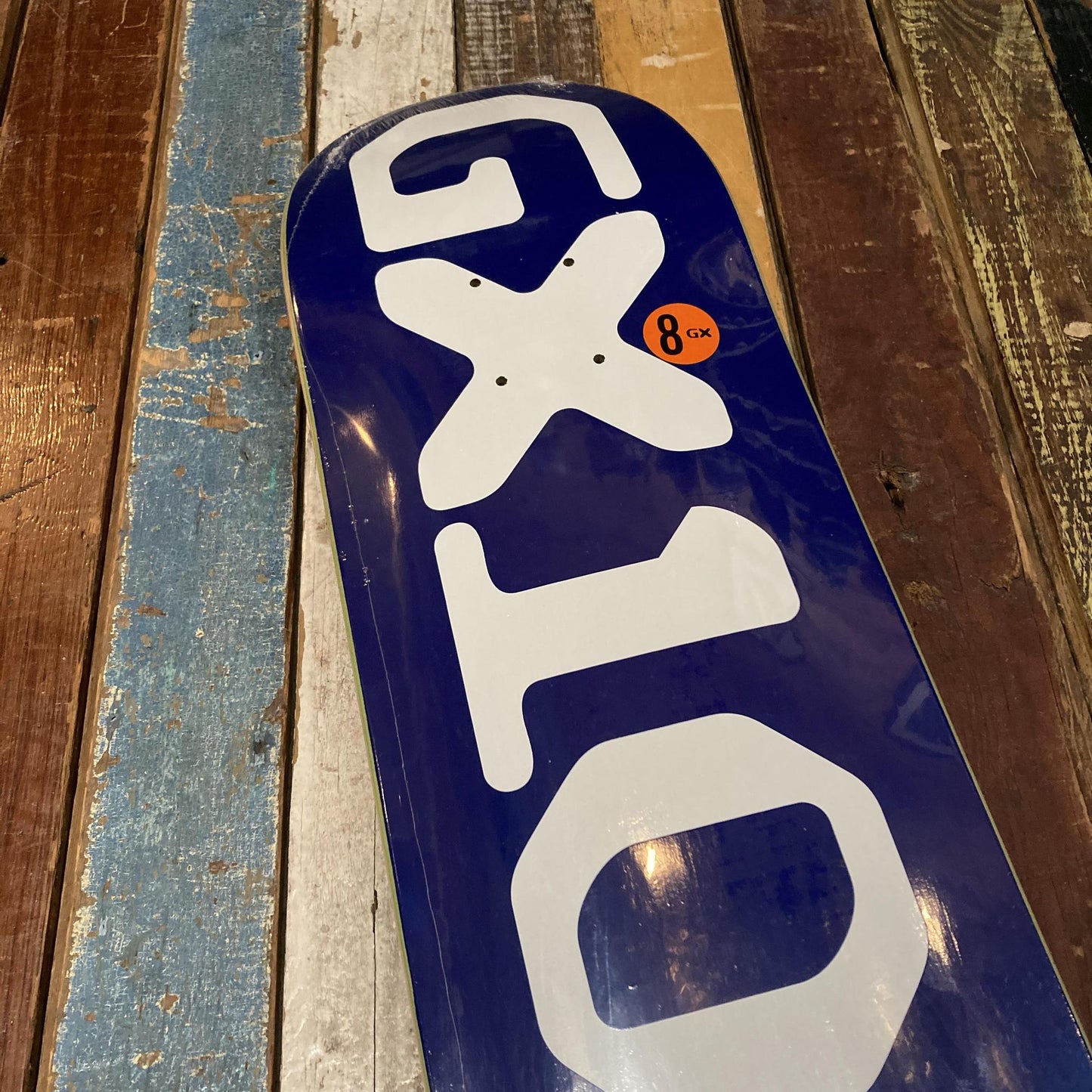 OG LOGO Deck Blue - 8