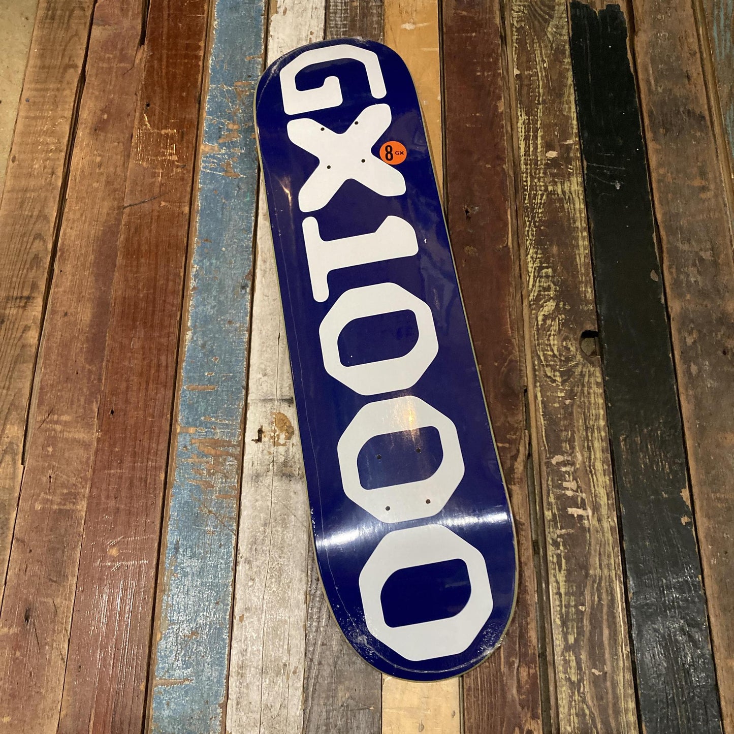 OG LOGO Deck Blue - 8