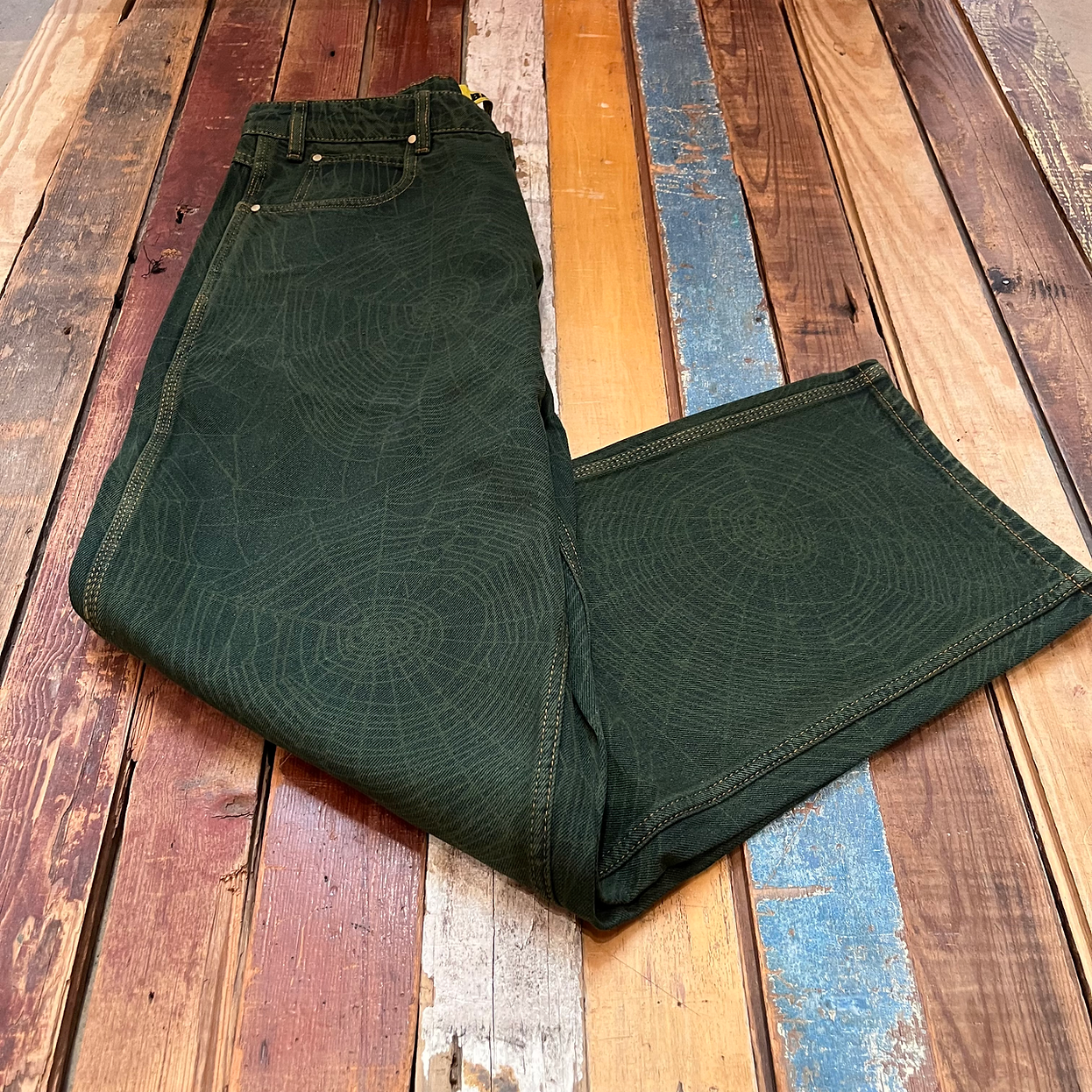 Web Denim Jeans Fern