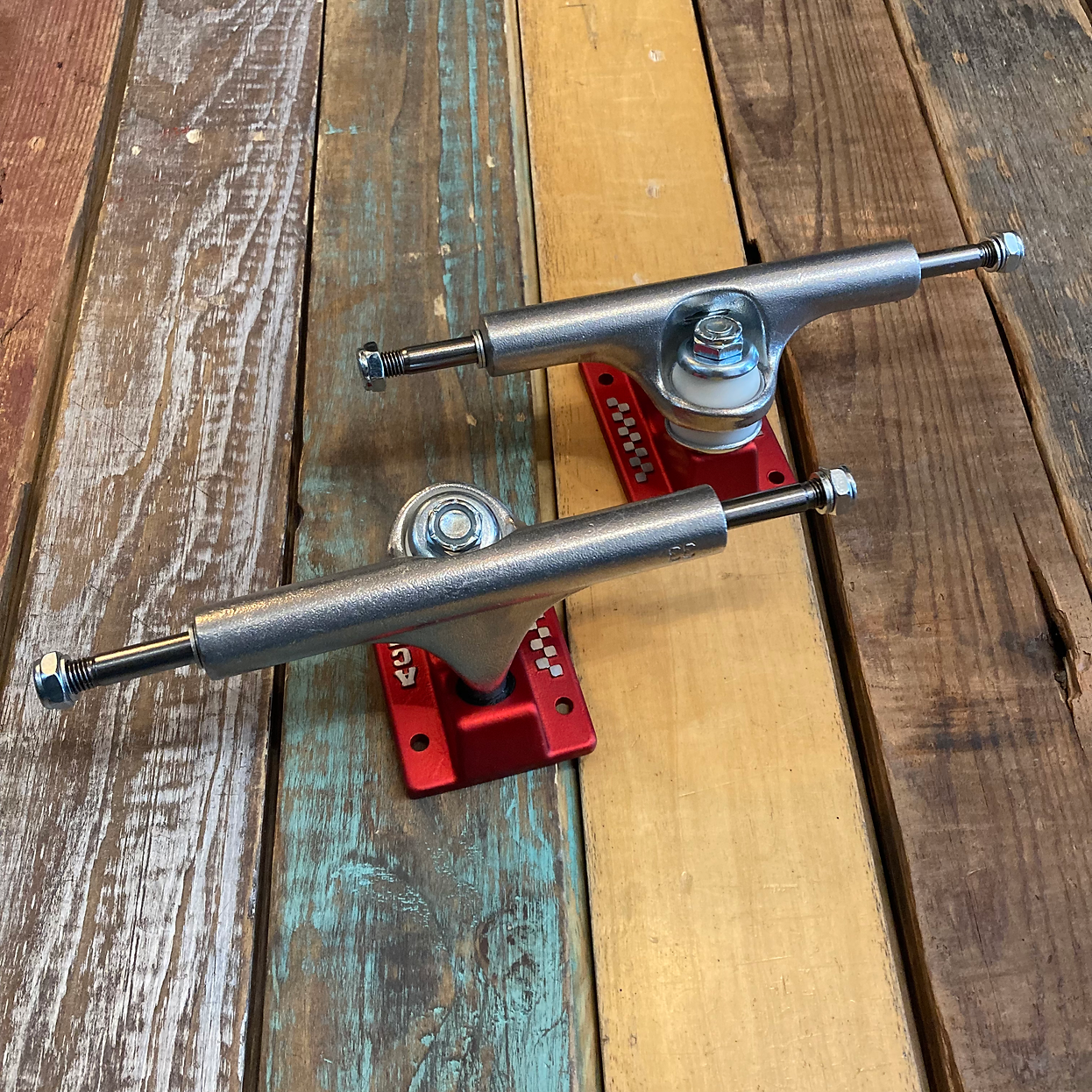 Ace Trucks Classic Red