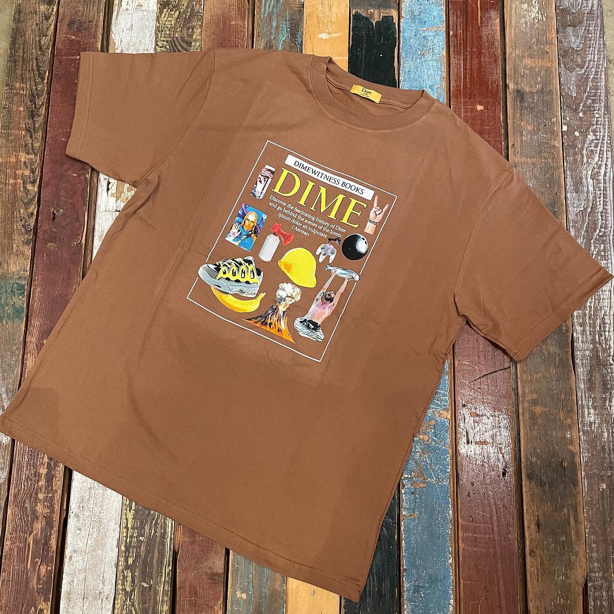 DIME DIMEWITNESS BOOKS TEE