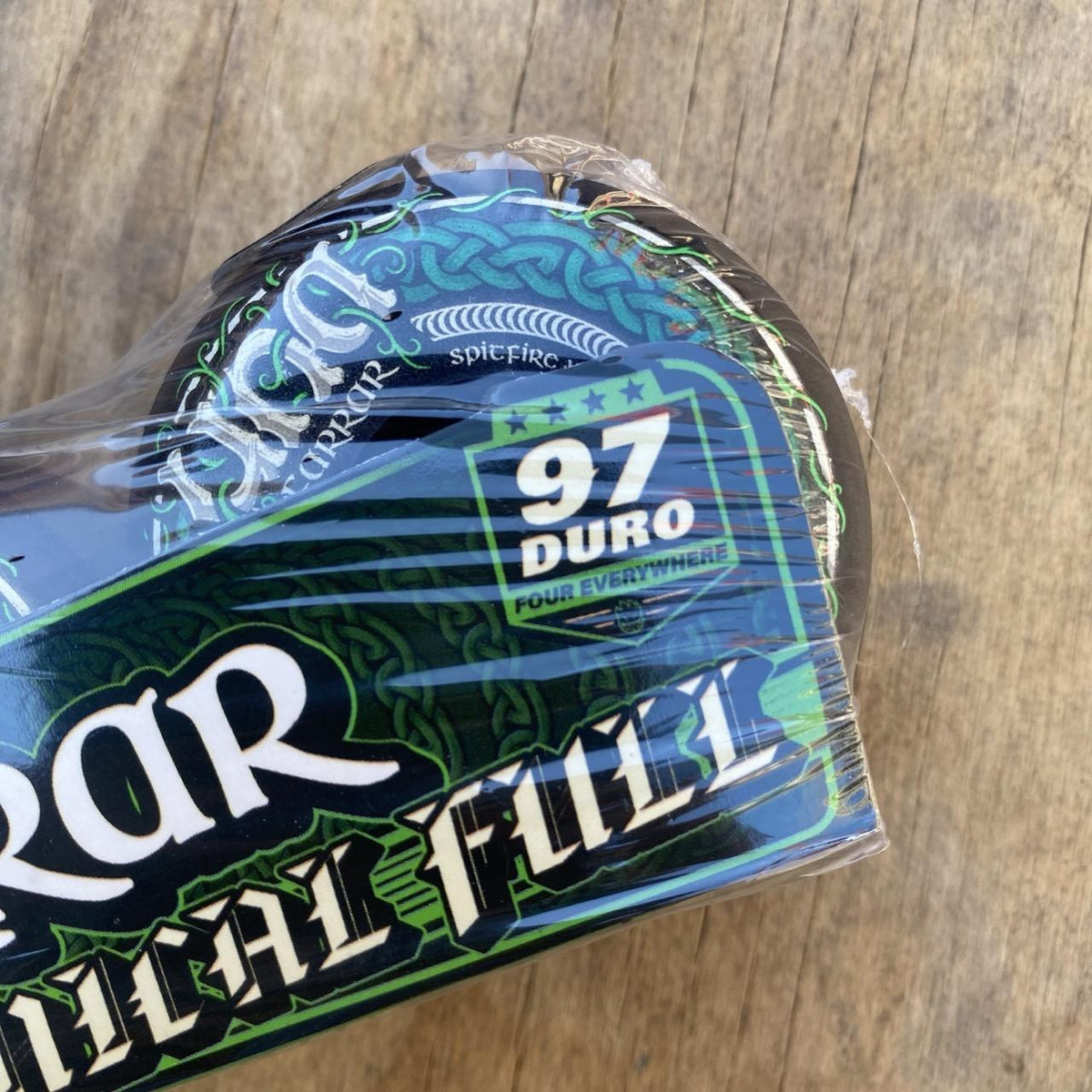 Spitfire Formula Four 97 Duro UNA TRINITY BLK 54mm Wheels