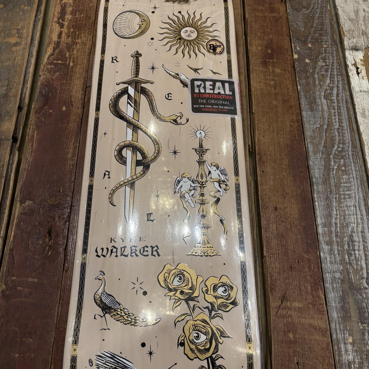 Real Skateboards KYLE ENGRAVED 8.38" Deck