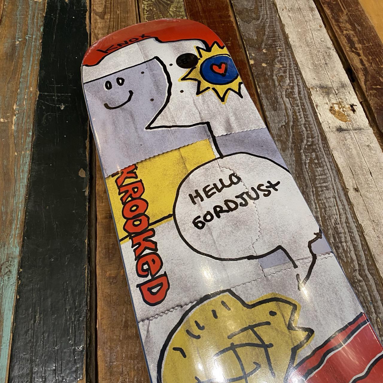 Krooked Tom Knox Gordjust 8.5" Deck