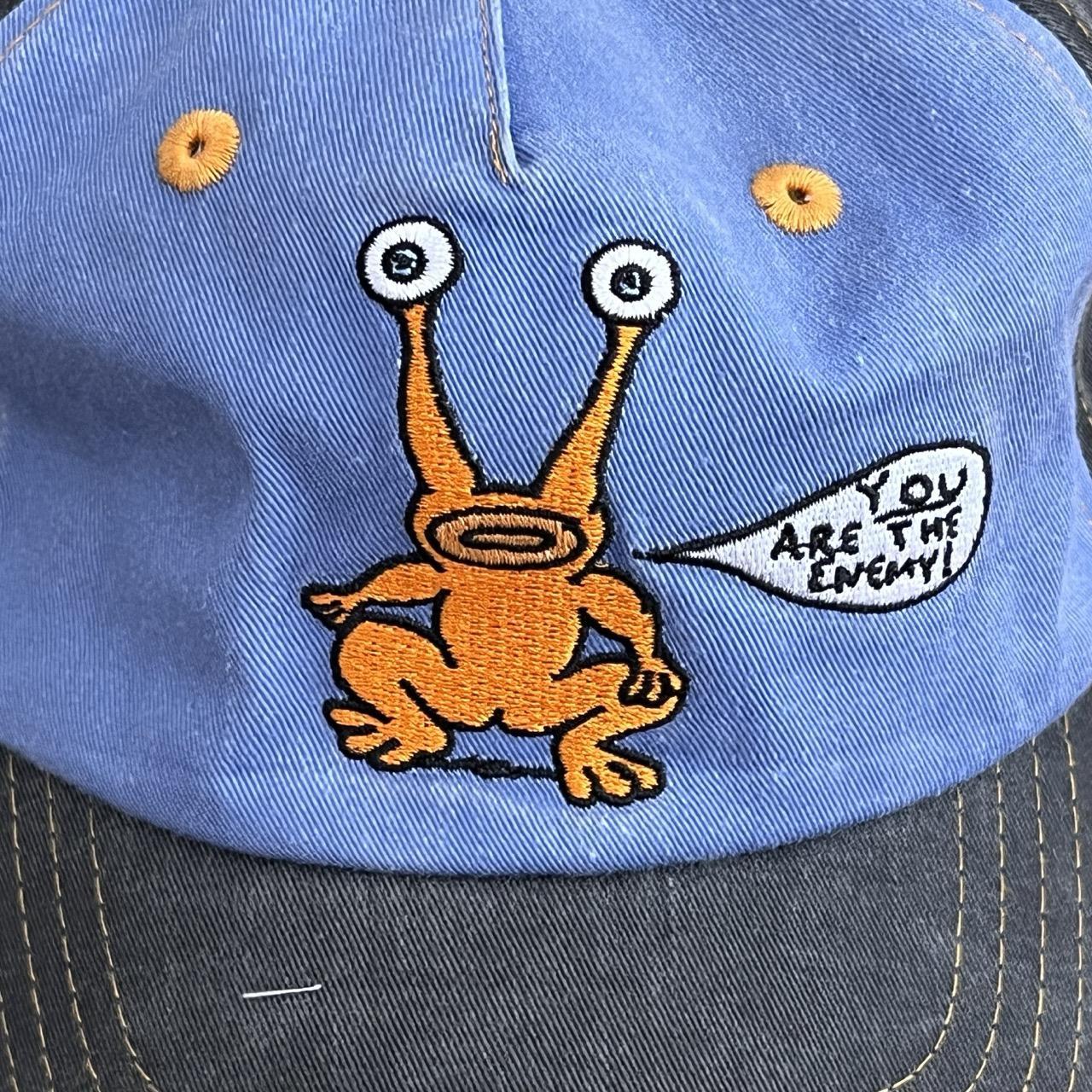 Enemy 5 Panel Cap