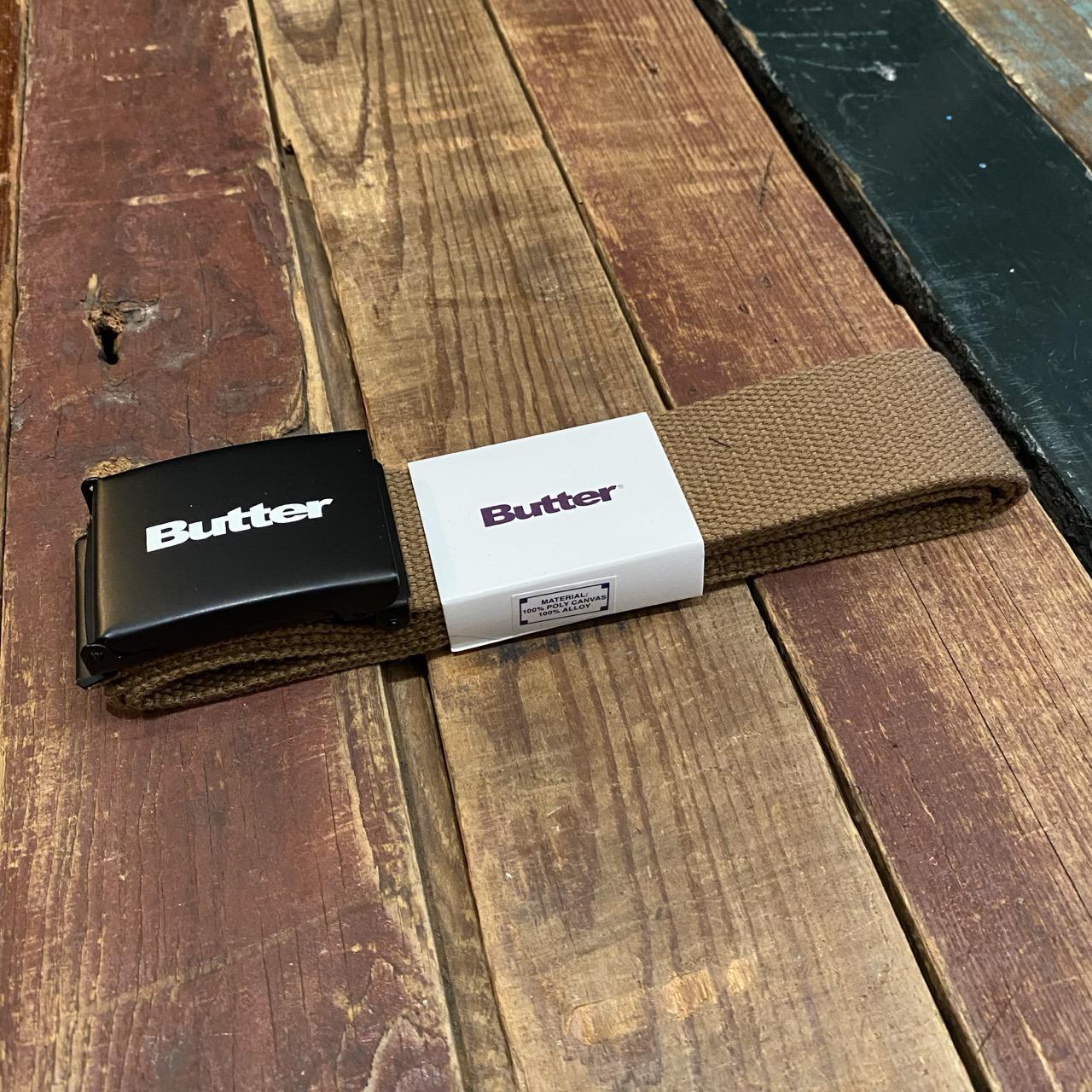 ButterGoods Logo Woven Belt