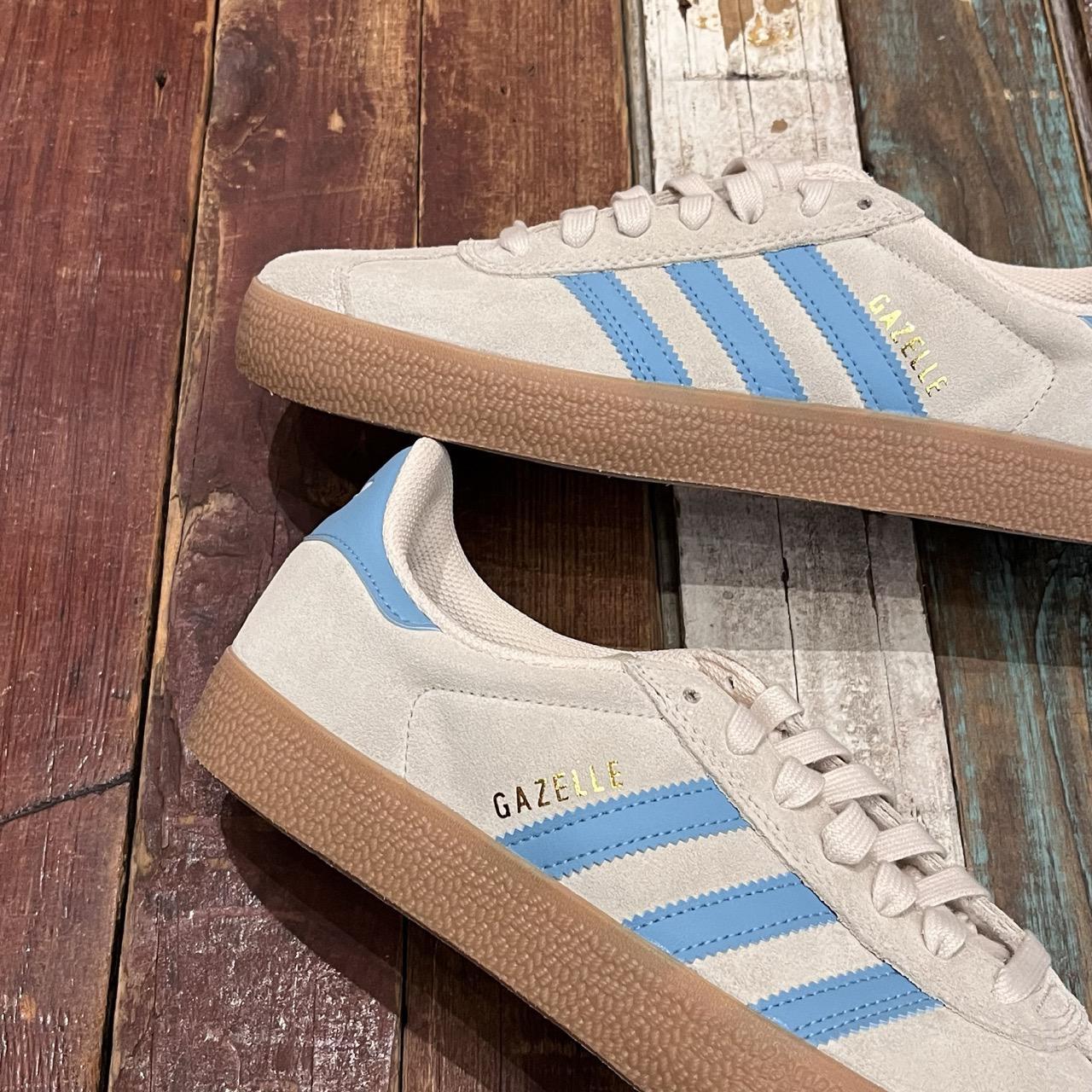 Adidas Gazelle ADV (Crystal White / Crystal White / Gum)