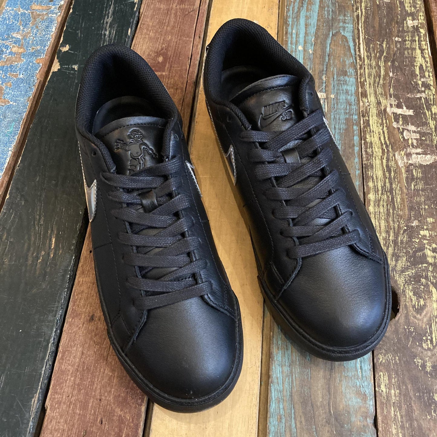 Nike SB X Dancer Skateboards Blazer Low