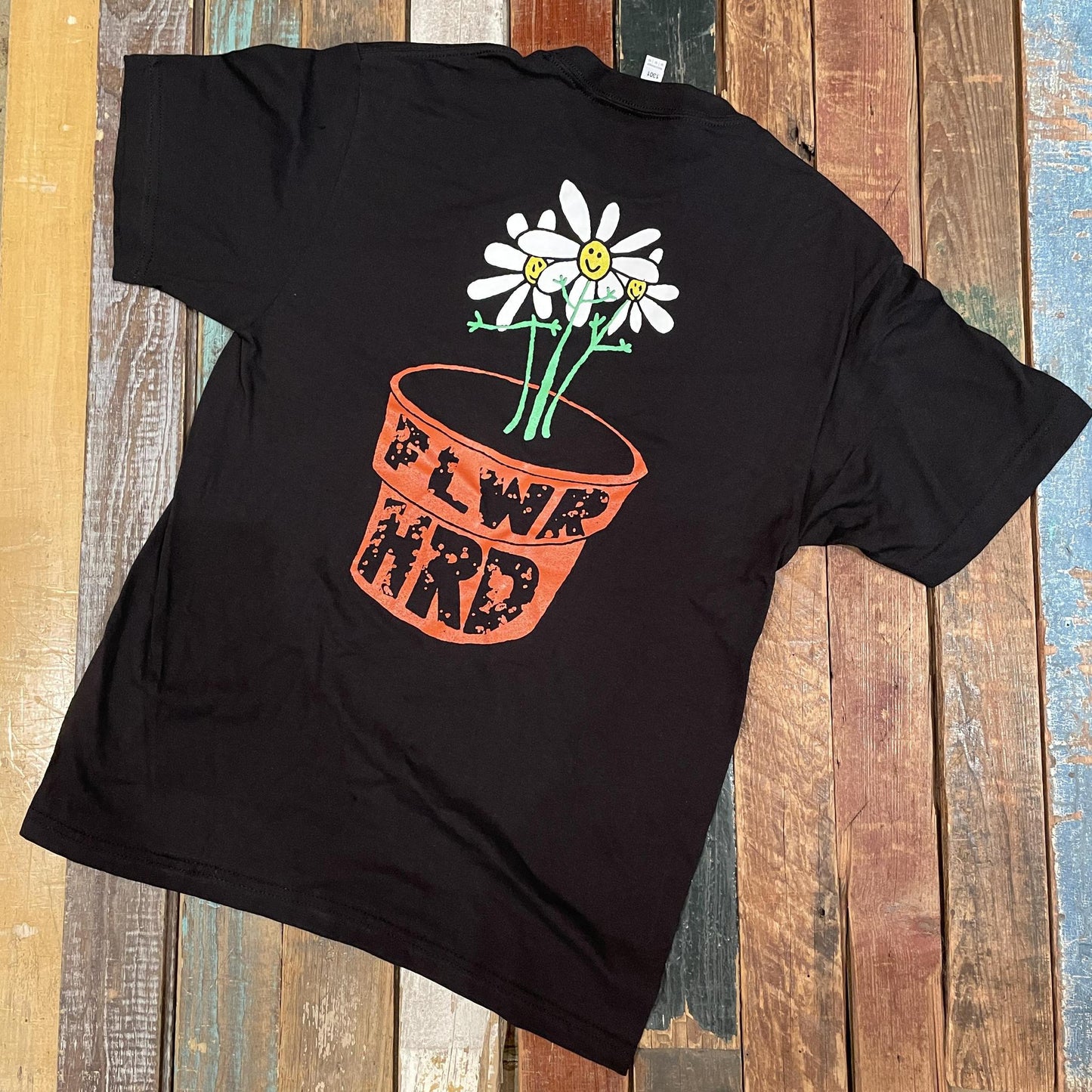 Flowers Pot Tee