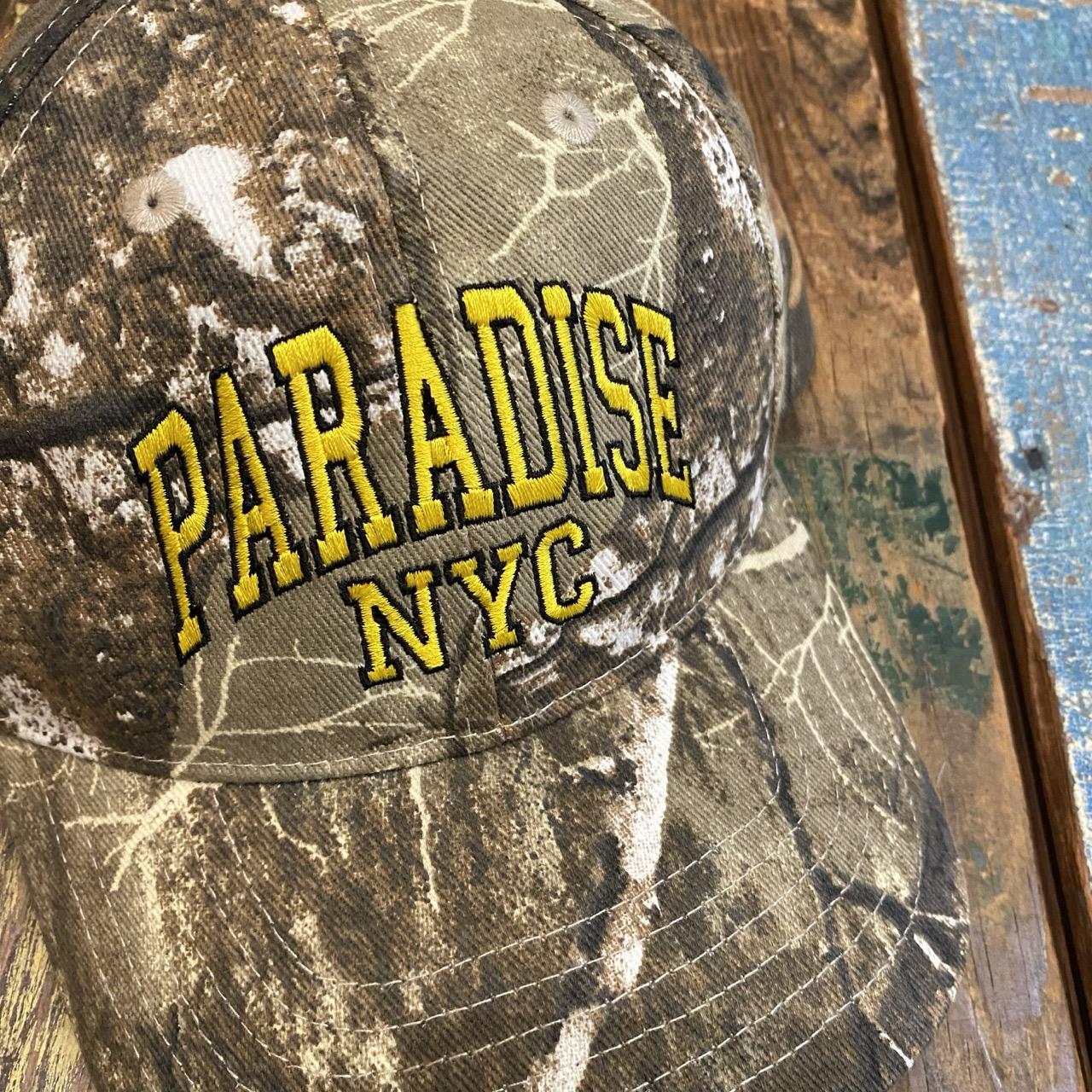 Paradise NYC - "PARADISE CAMO HAT" (Camouflage)