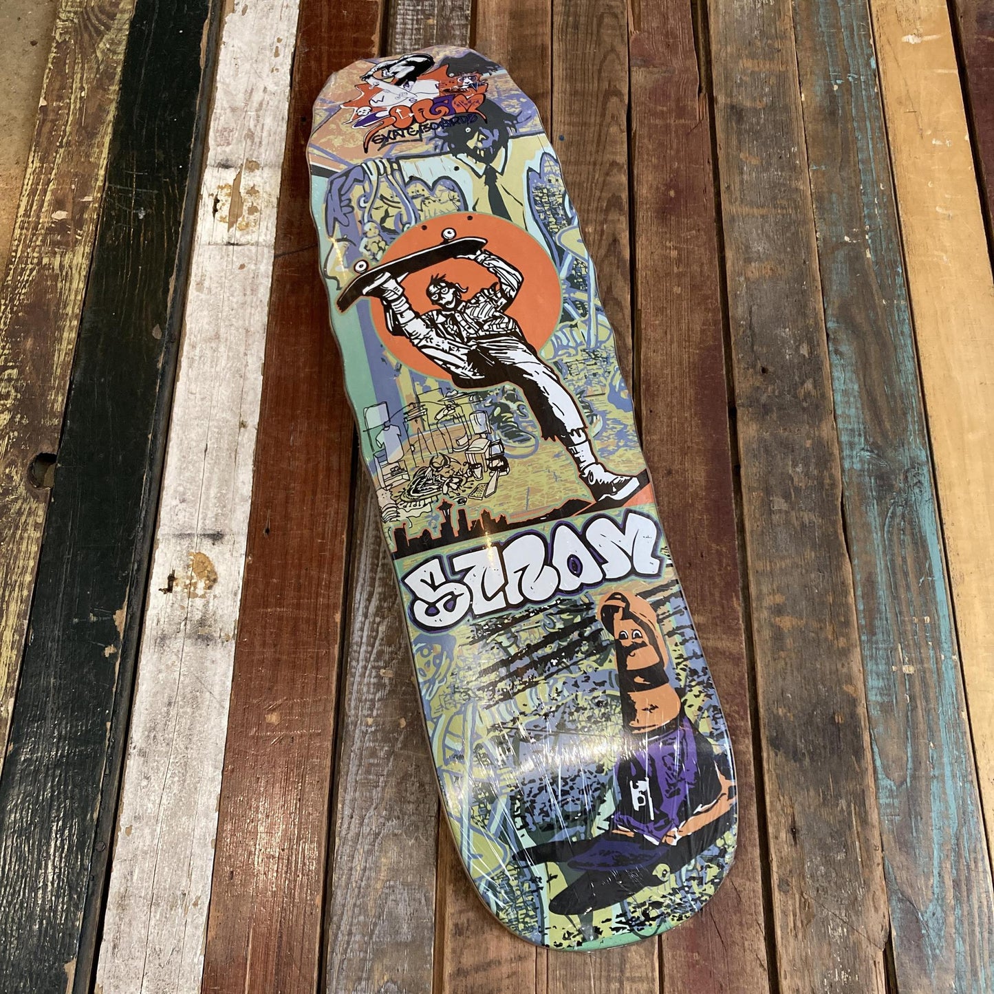 SCRAM TPC DECK 9.5