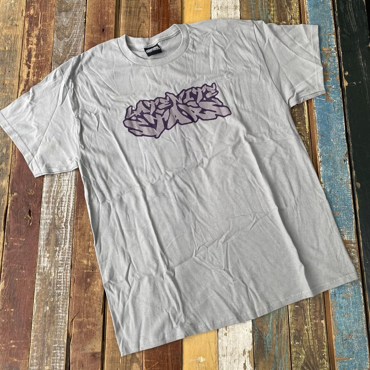LATE NITE STARS - Logo Tee Shirt – humidity