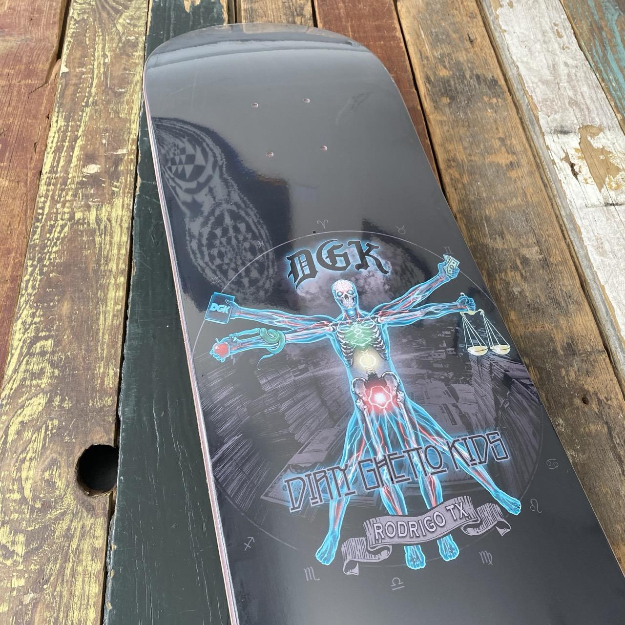 DGK Mystic TX Deck - 8.1"