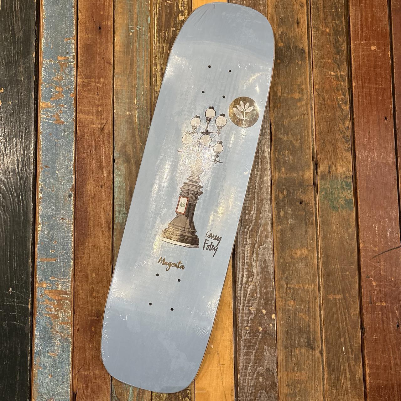 Magenta CASEY FOLEY RELIC SERIES DECK Square Shape 8.5"