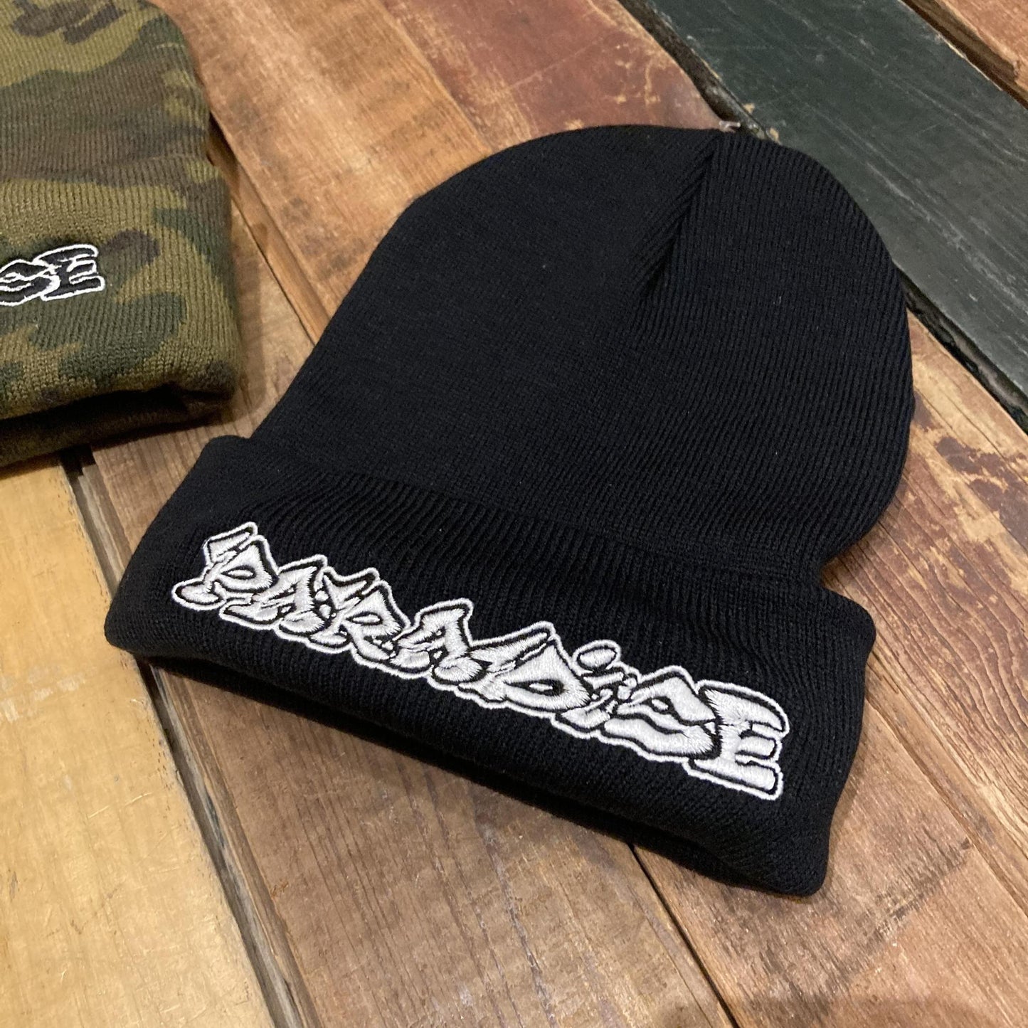 Paratopia Embroidered Beanie