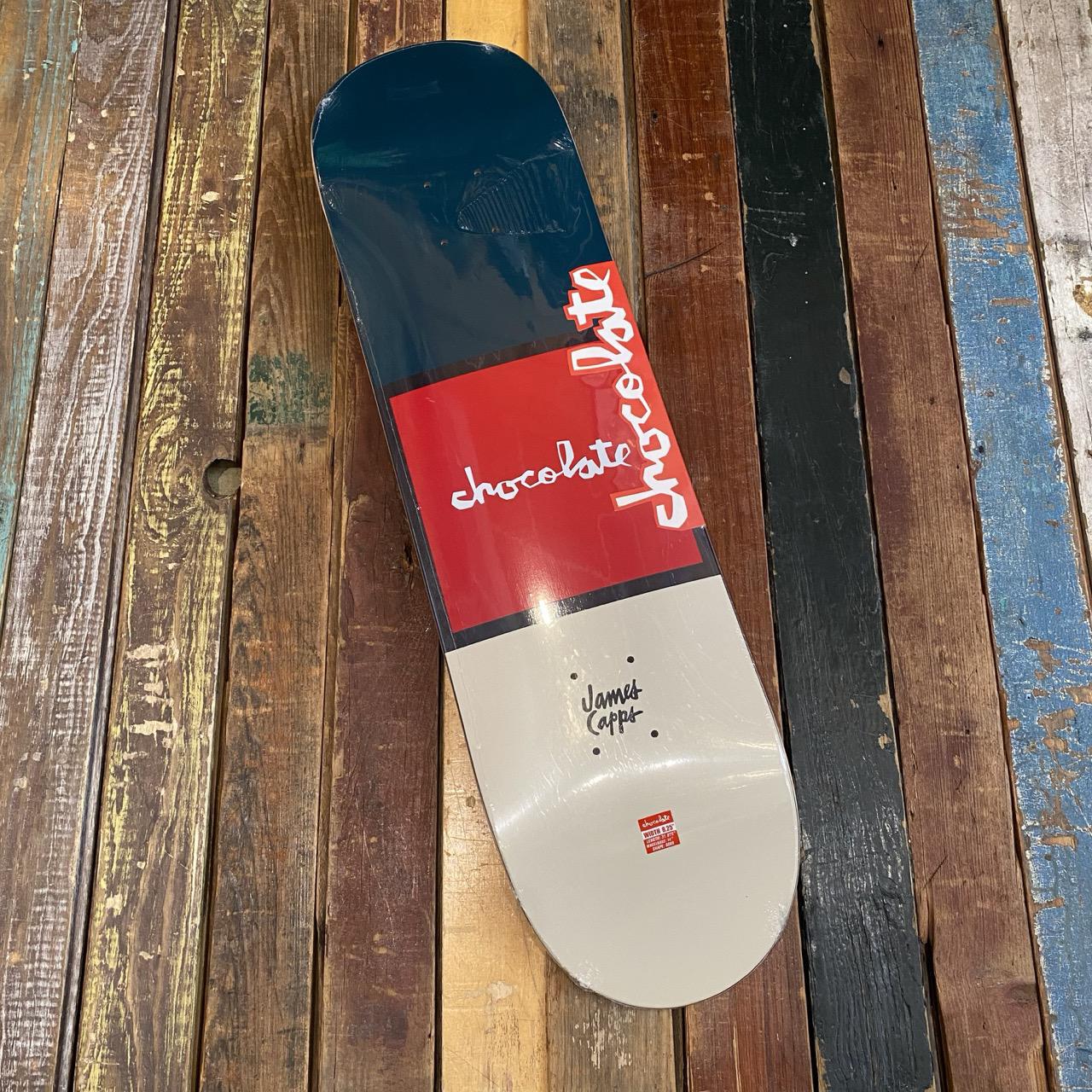 James Capps Red Square 8.25" Deck