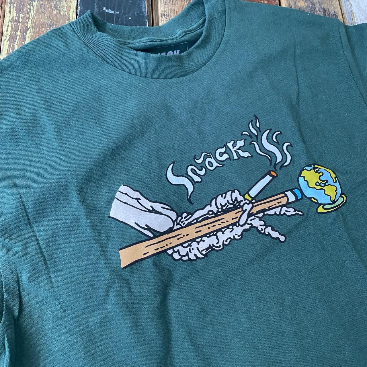 Snack Last Game Tee (Pine)