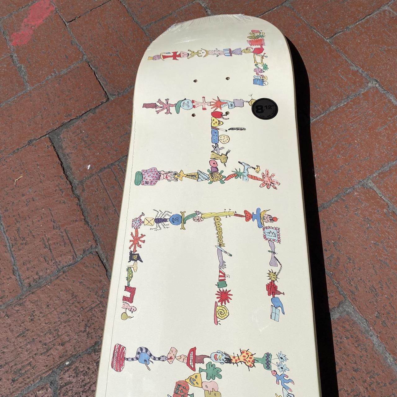 There Skateboards DETRITUS - 8.12" Deck
