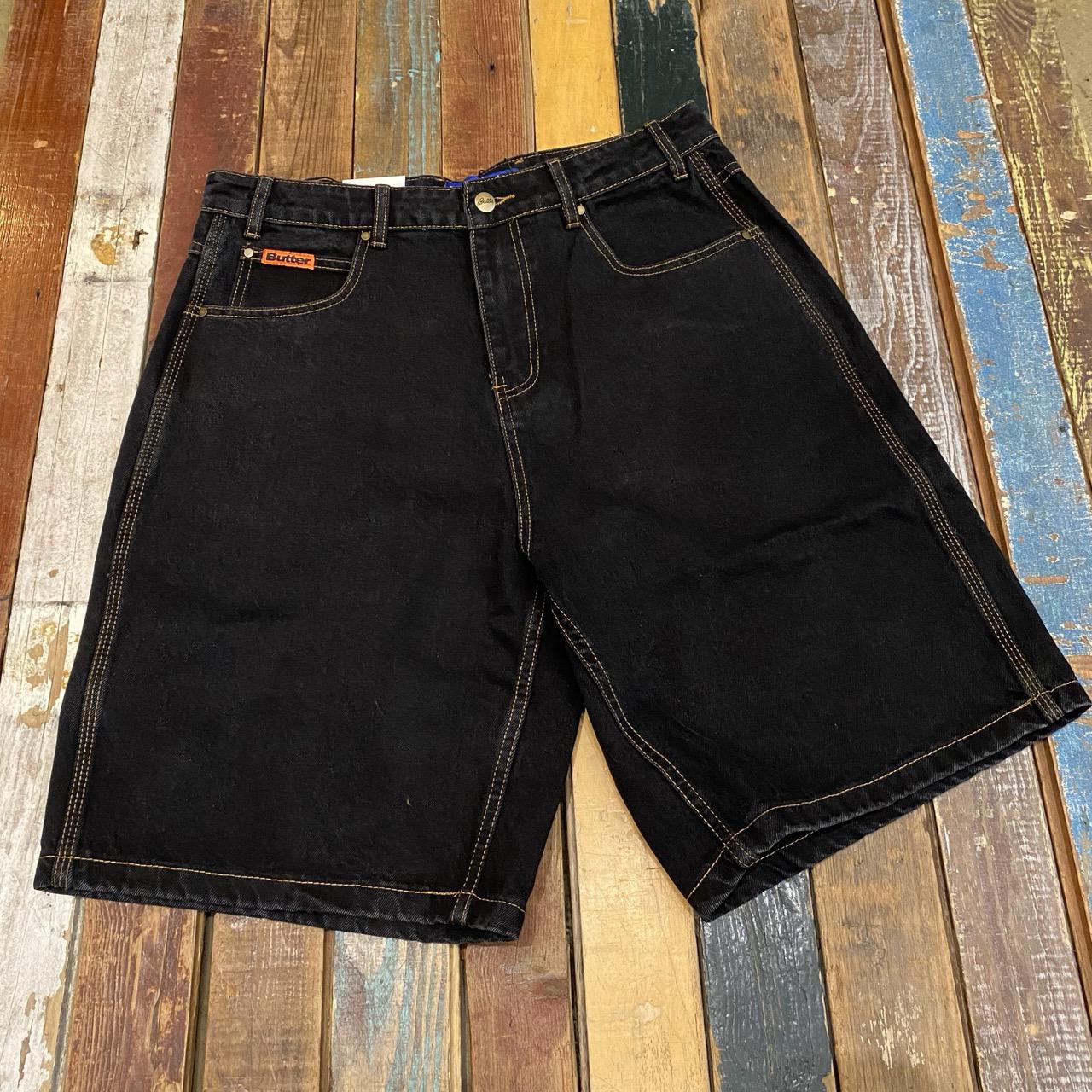 ButterGoods Baggy Denim Shorts