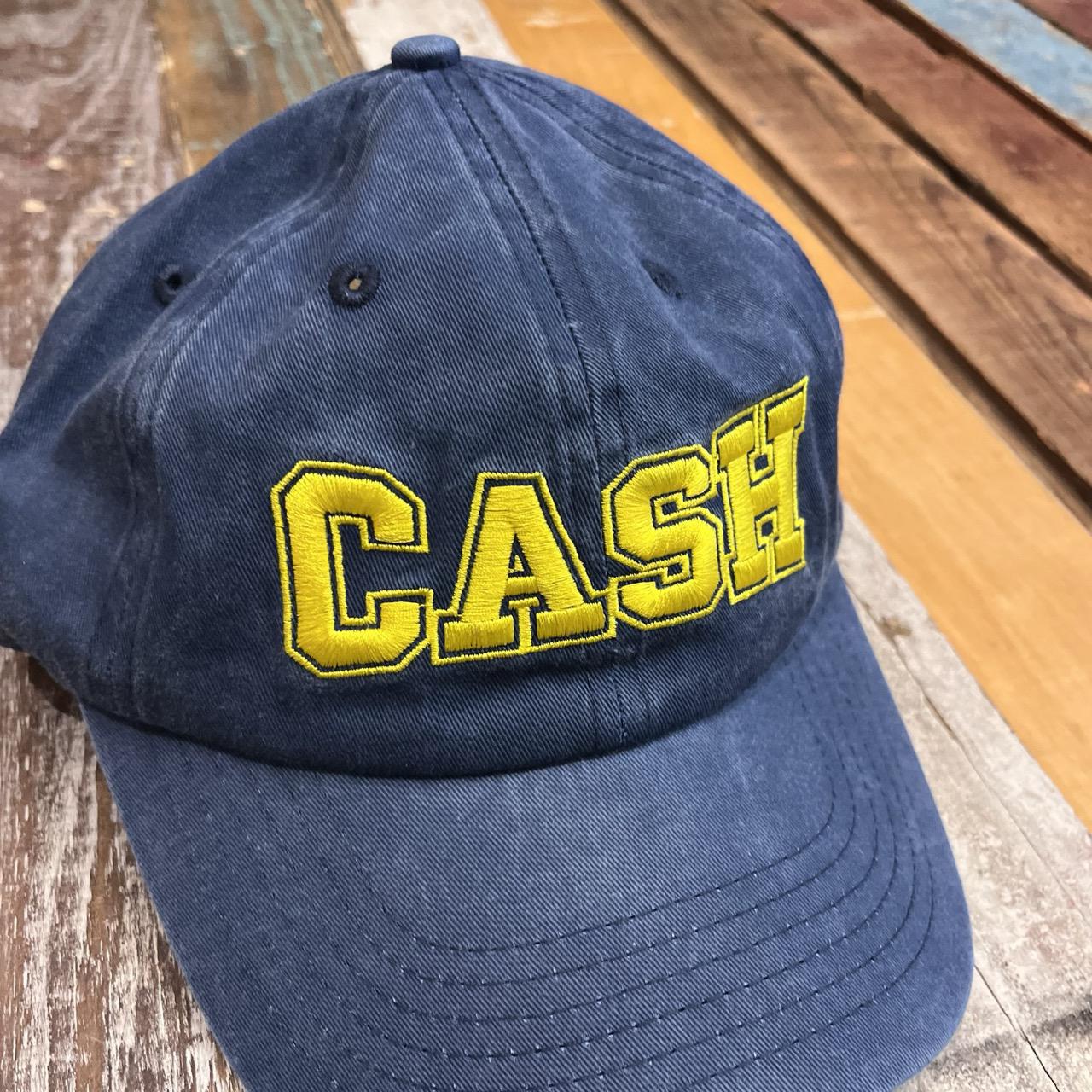 Cash Only Campus 6 Panel Cap
