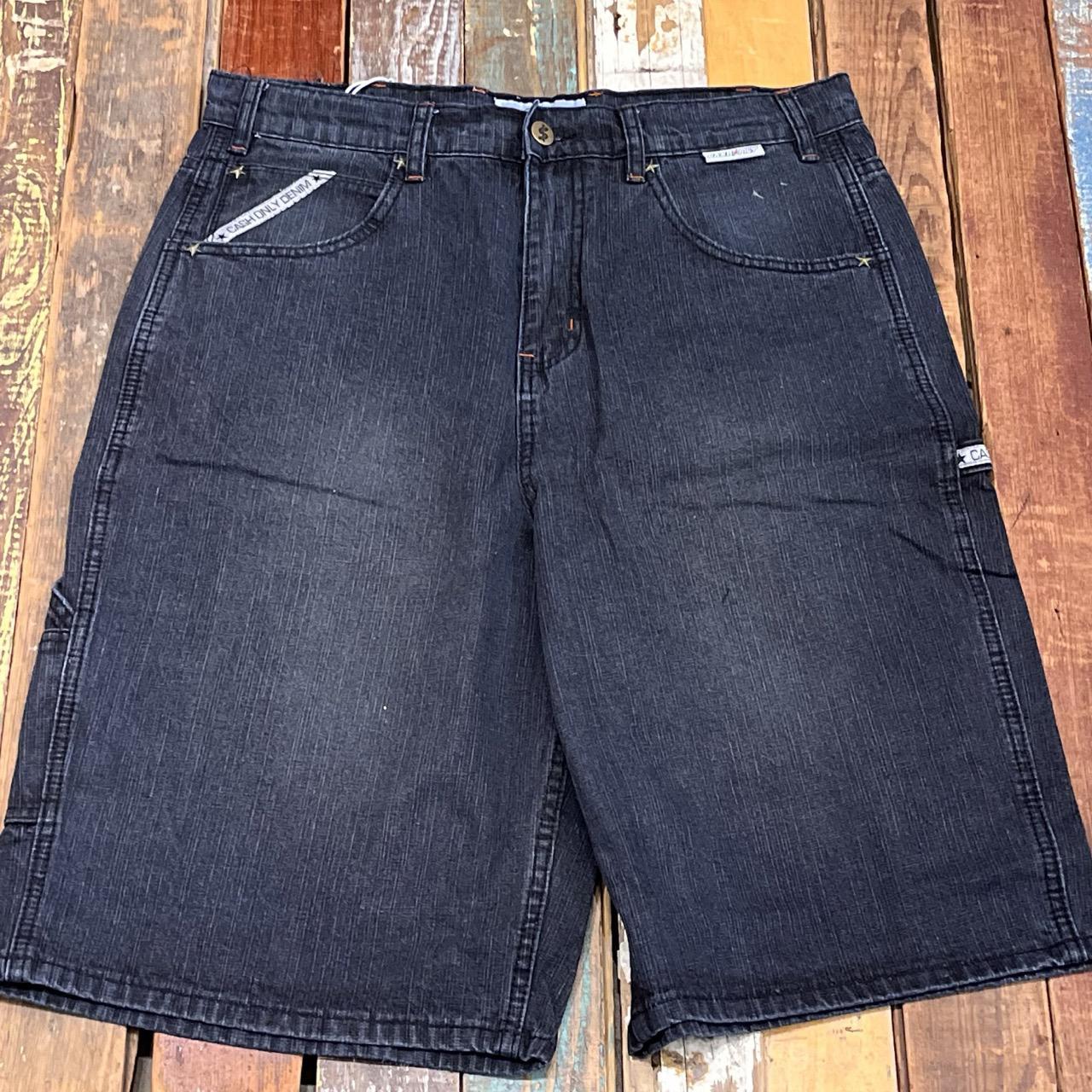 Cash Only Company Denim Shorts