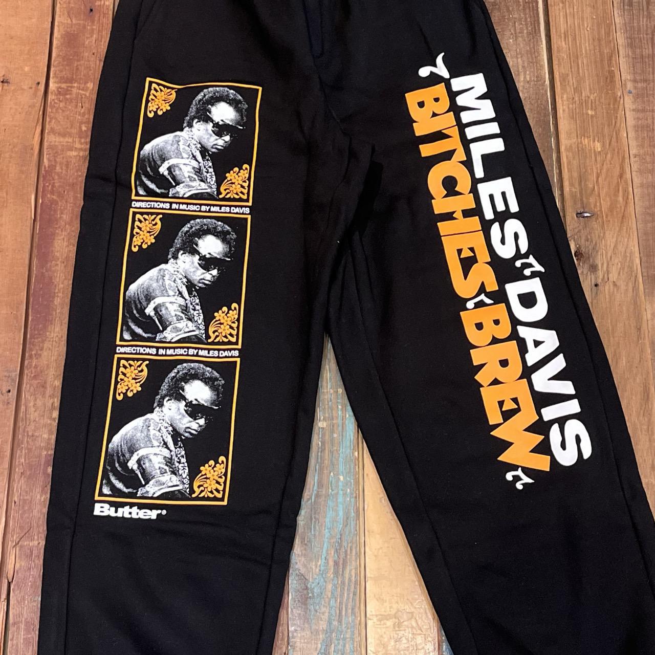 Butter Goods X Miles Davis Bitches Brew Sweatpants