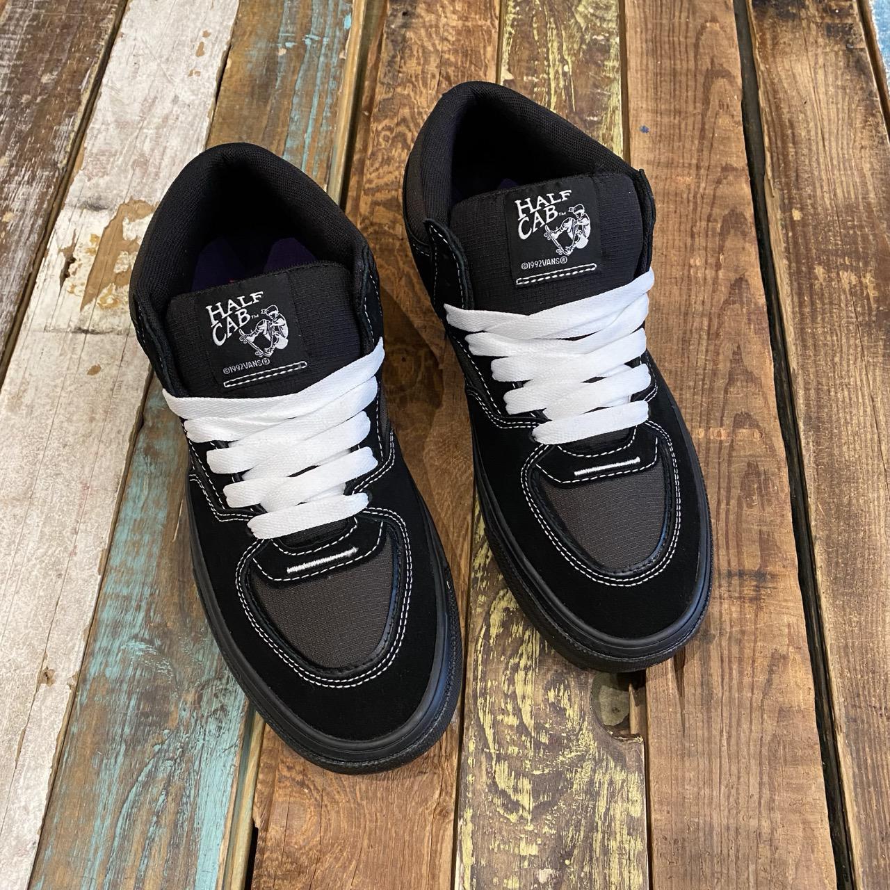 Vans Skate Half Cab Wafflecup (Black/Asphalt)