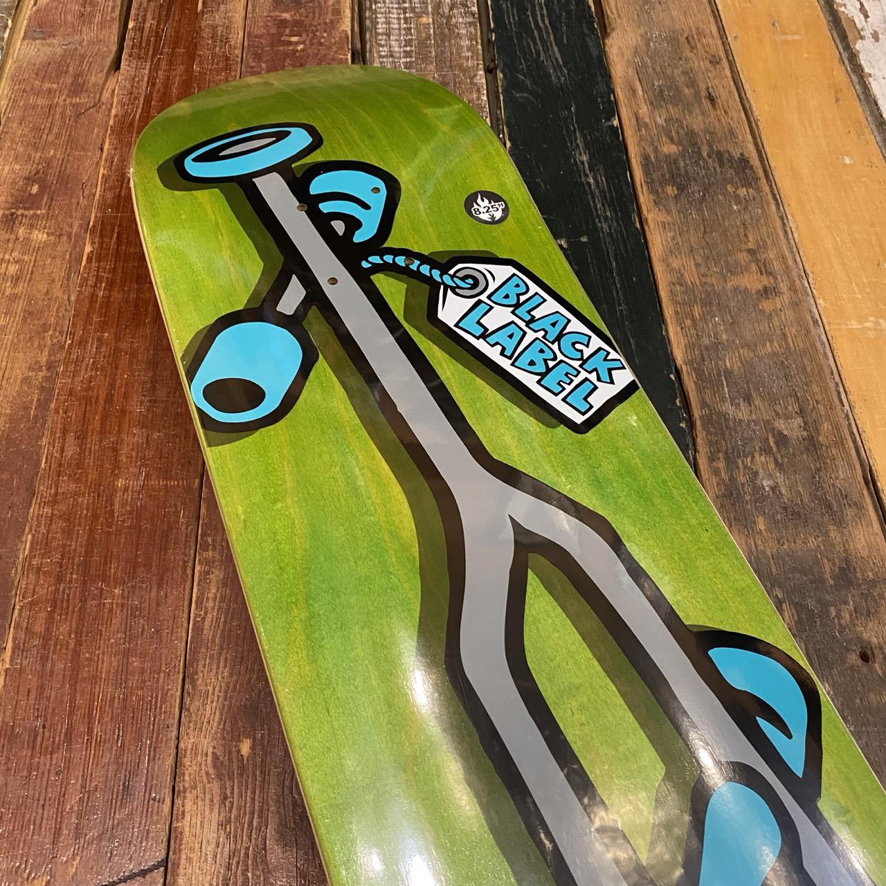 BlackLabel "CRUTCH" 8.25" Deck