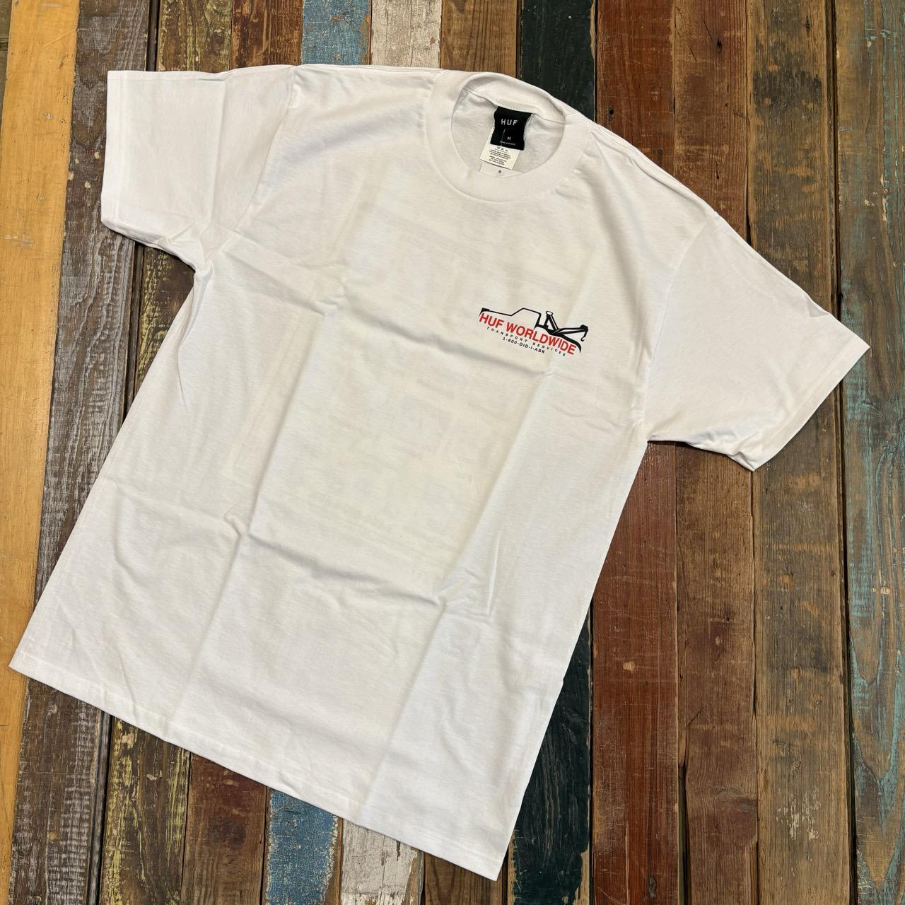 HUF X GREDDY TRANSPORT S/S TEE