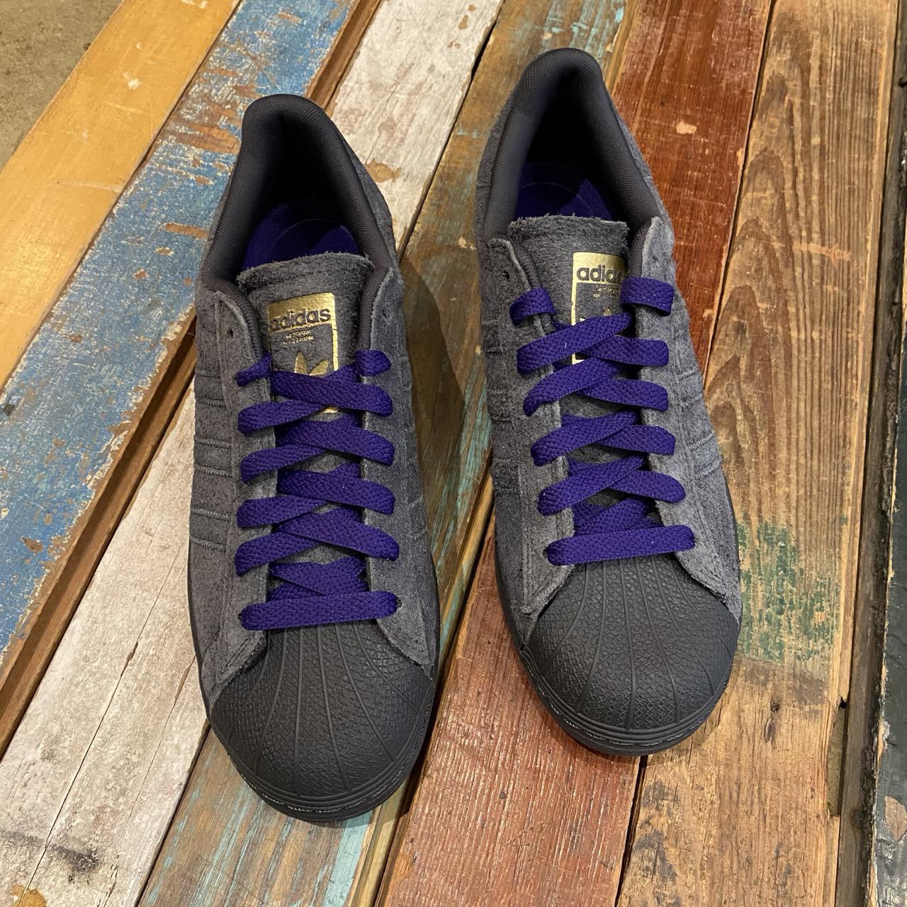 Adidas Superstar ADV Shoe Carbon / Carbon / Collegiate