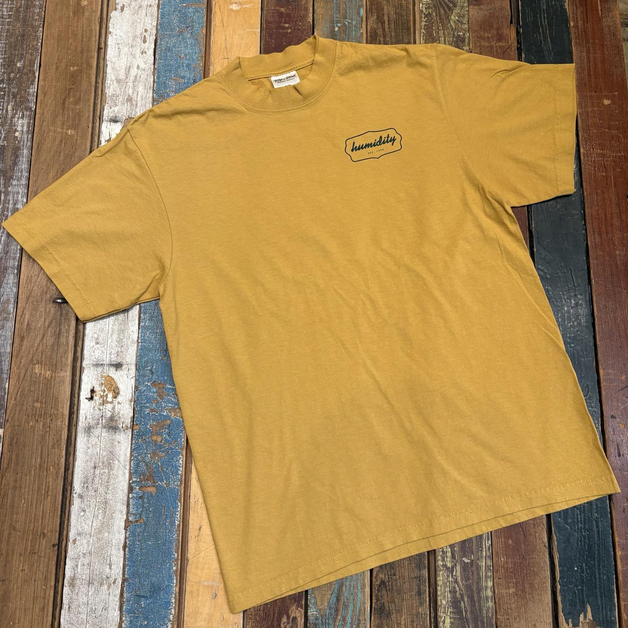 Mustard Badge Tee