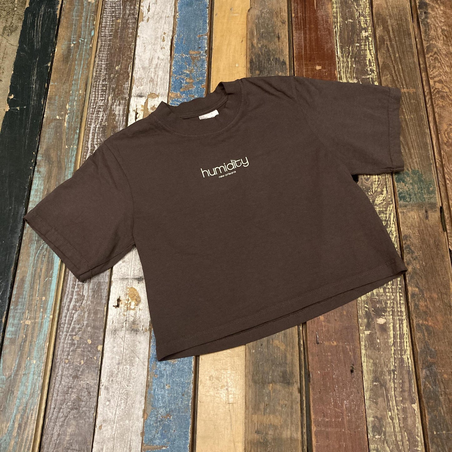 Humidity Cropped T-Shirt