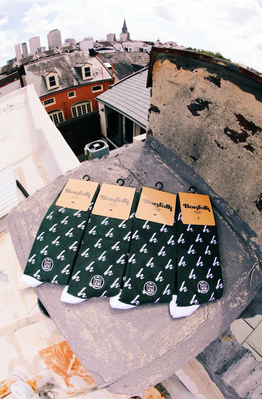 Bonfolk X Humidity Socks